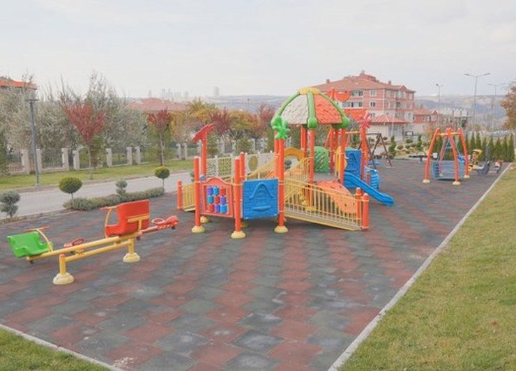 Gölbaşı Engelsiz Oyun Parkı Açıldı