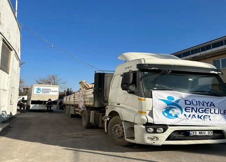Afet Bölgesinde Dayanışma Çalışmalarımız