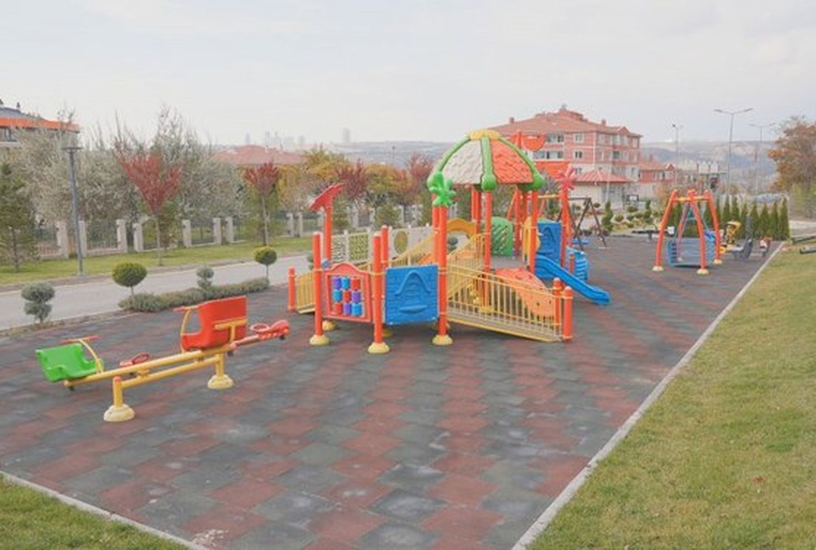 Gölbaşı Engelsiz Oyun Parkı Açıldı