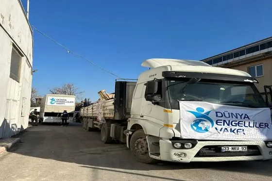 Afet Bölgesinde Dayanışma
