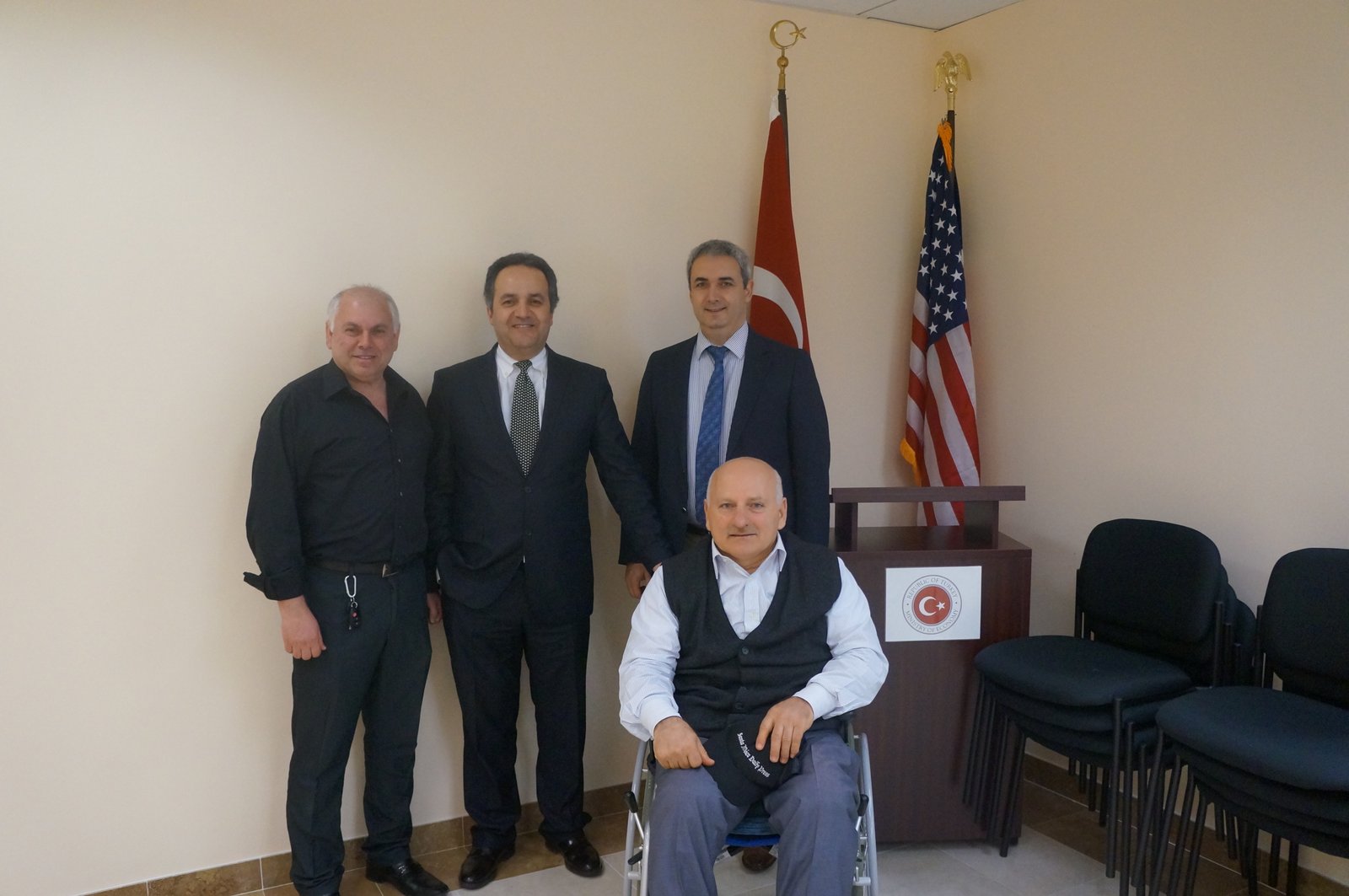 Kanada Ziyareti Kapsamında Erişilebilir Yaşam Alanları İncelendi