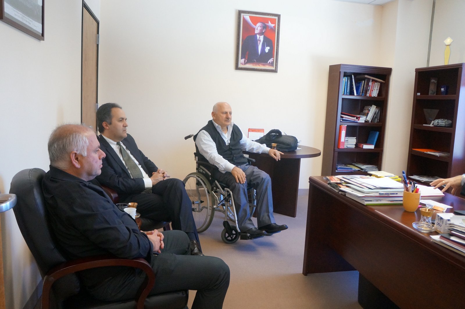 Kanada Ziyareti Kapsamında Erişilebilir Yaşam Alanları İncelendi